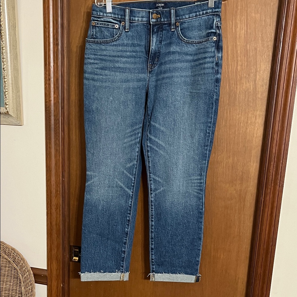 J. Crew jeans size 27 new
